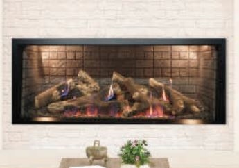 McKinley 60 (DVCTL60) 60" Direct Vent Fireplace